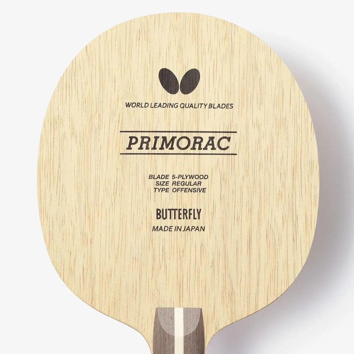 Butterfly Primorac FL Table Tennis Blade
