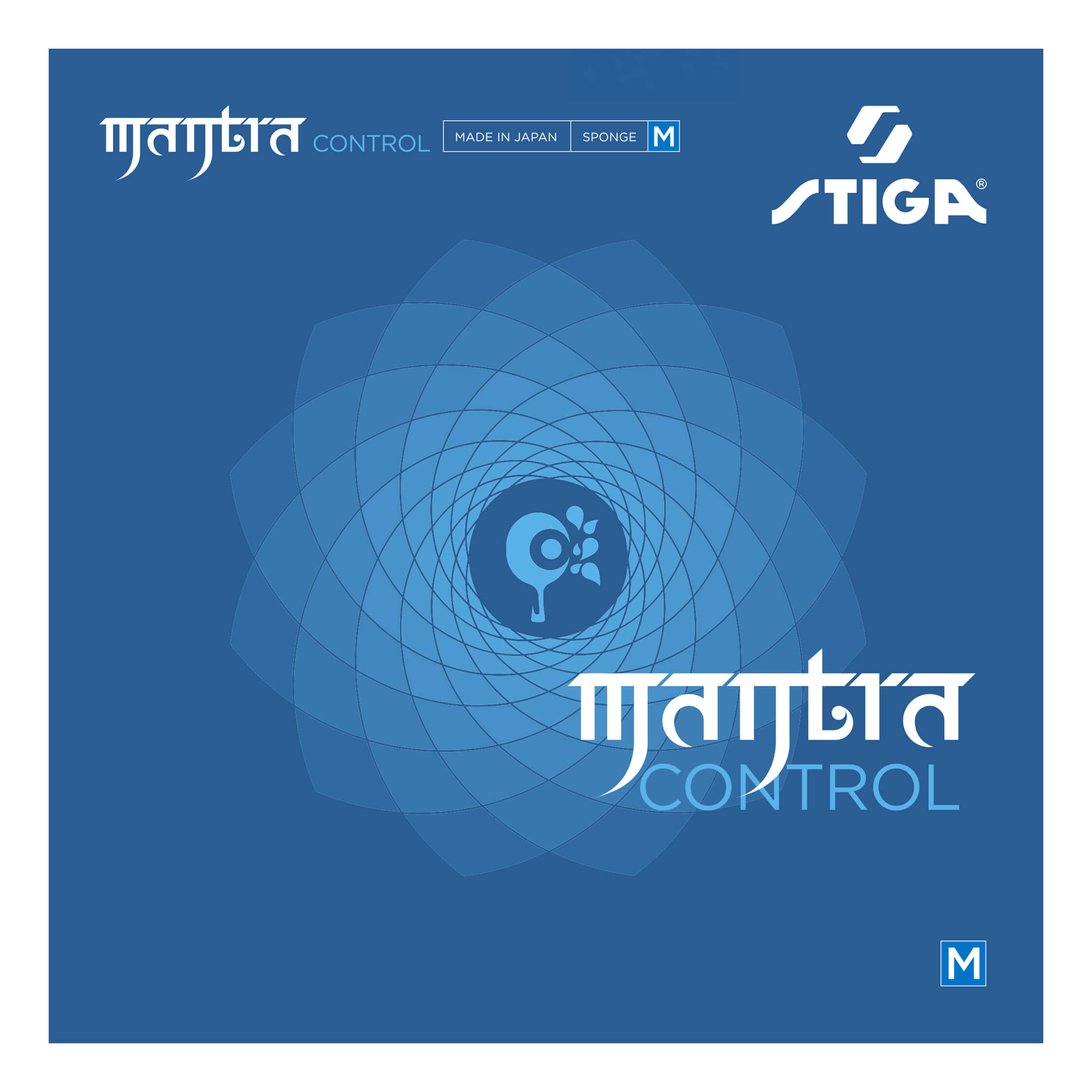 Stiga Mantra Control Table Tennis Rubber