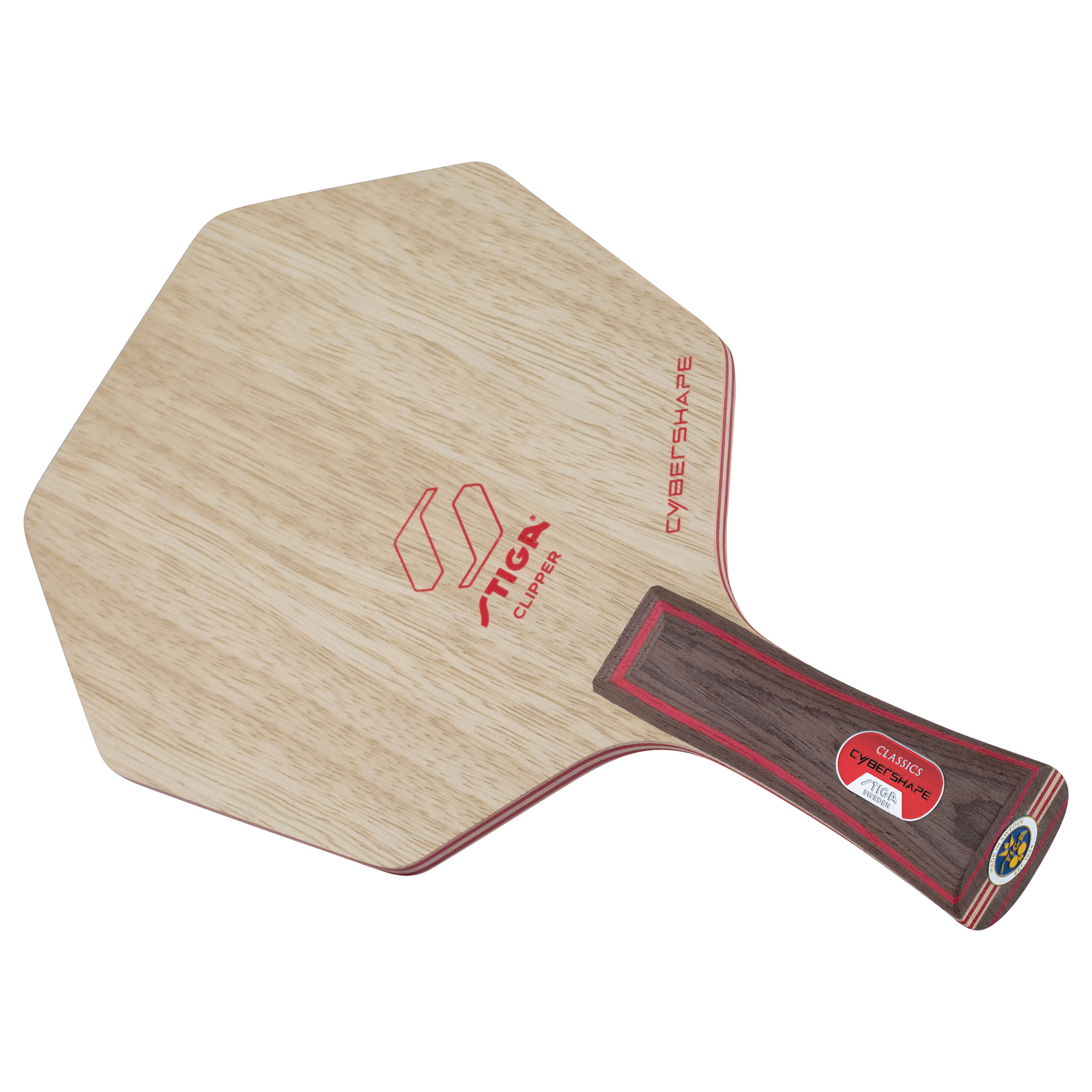 Stiga clipper cr cybershape table tennis blade