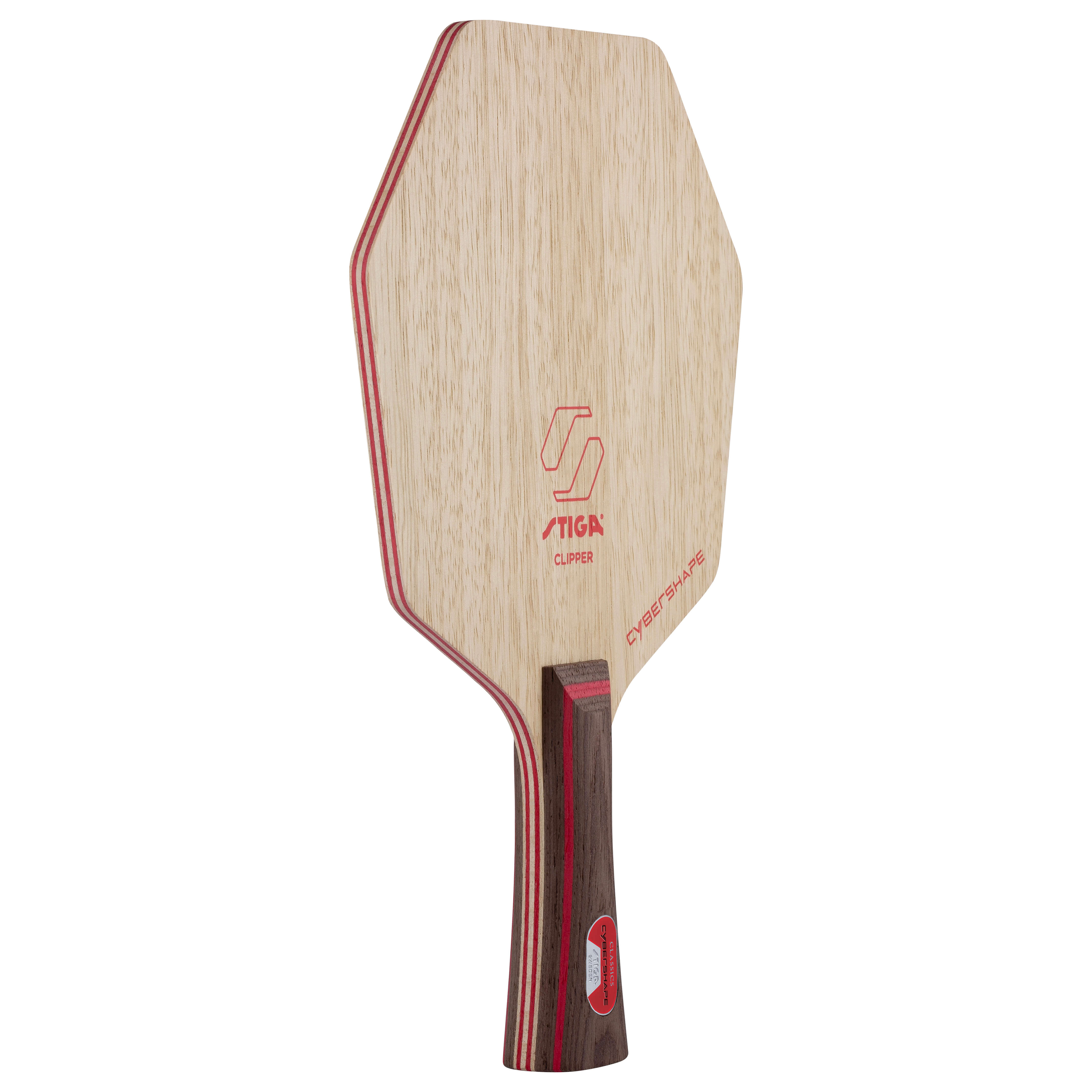 Stiga clipper cr cybershape table tennis blade