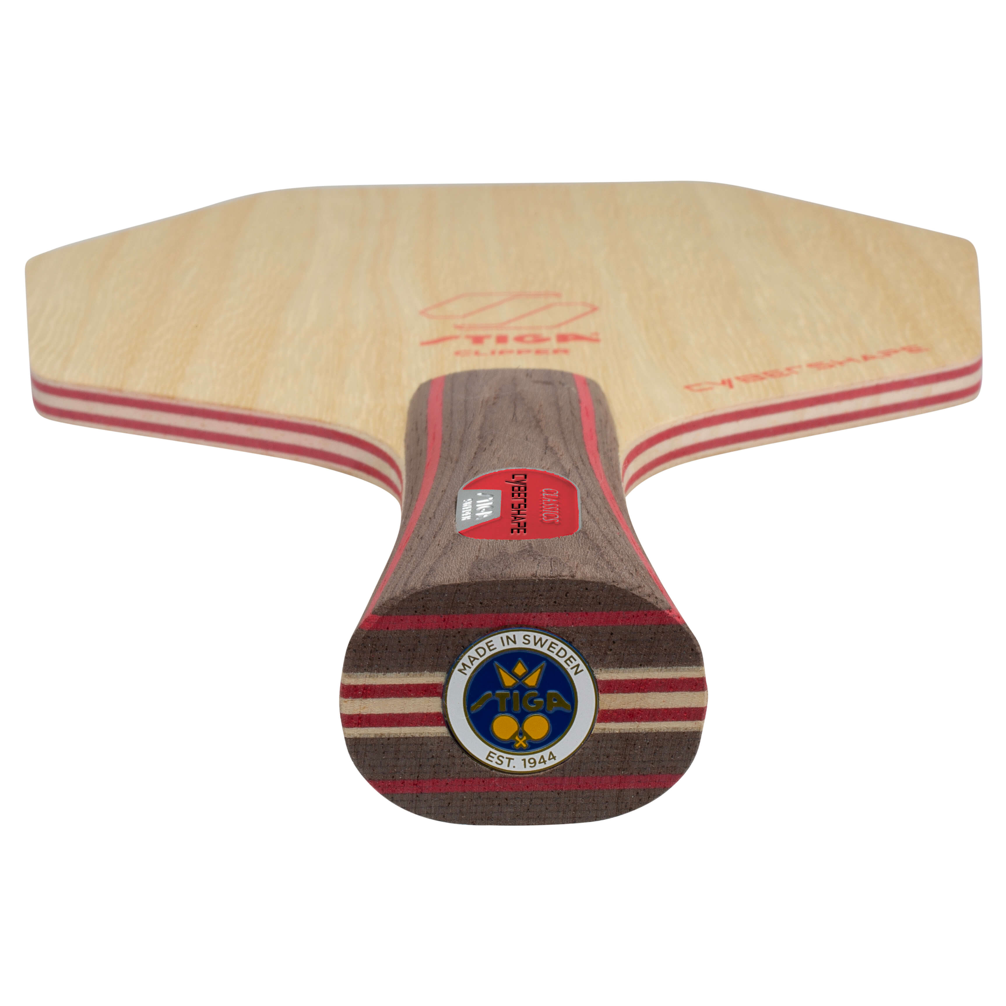 Stiga clipper cr cybershape table tennis blade