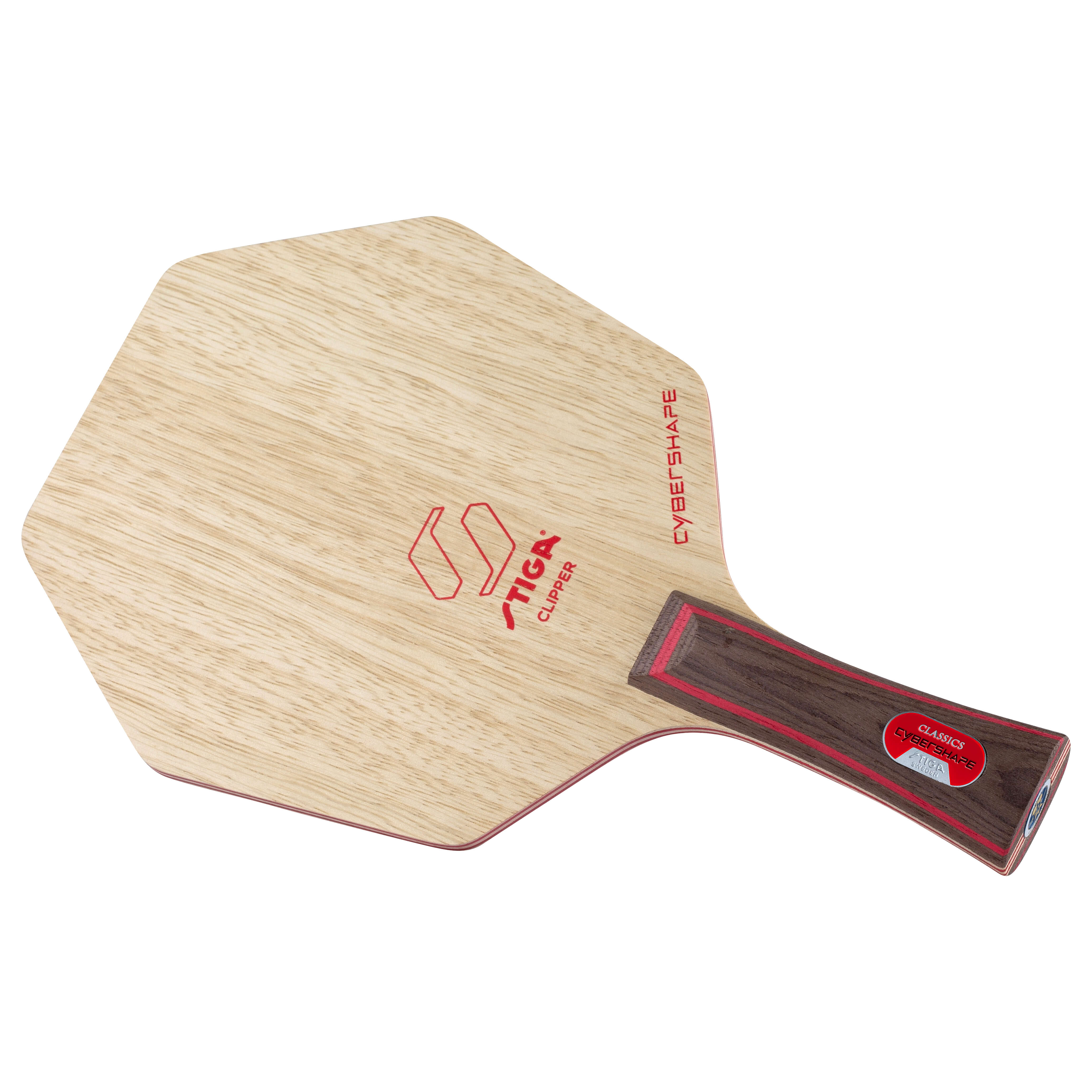Stiga clipper cr cybershape table tennis blade