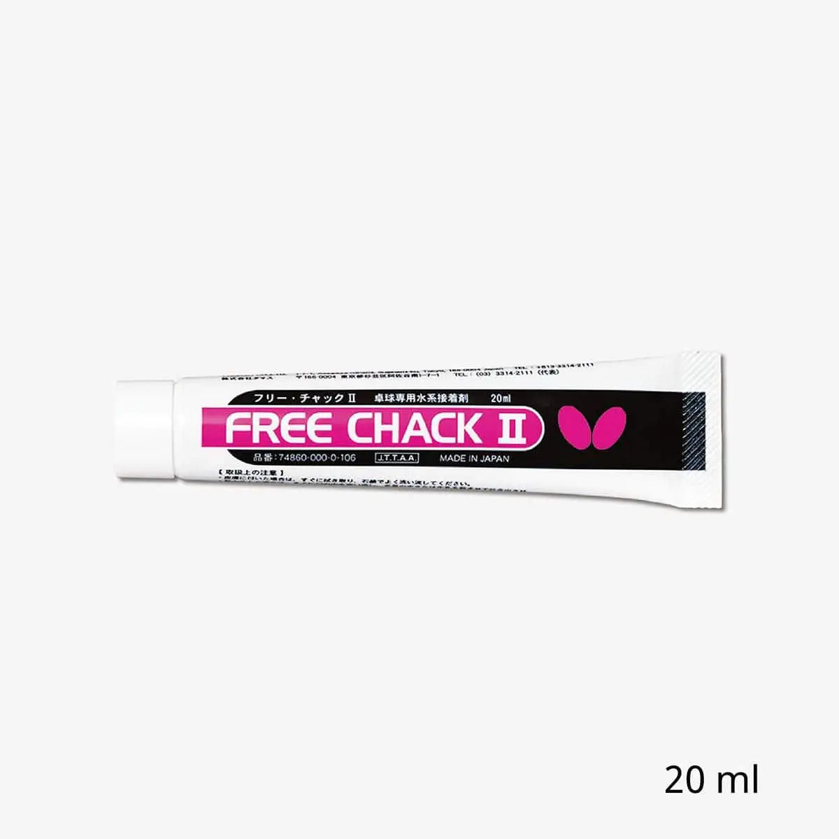 Butterfly free chack II glue 20ml
