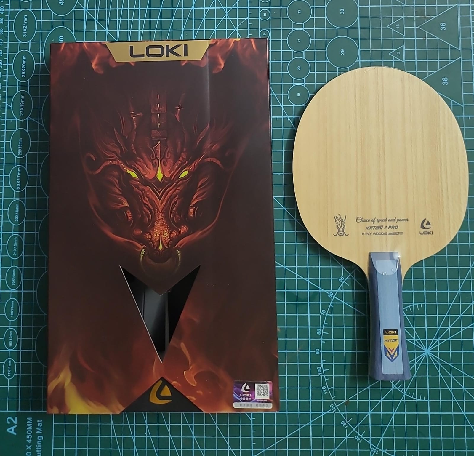 Loki rxton 7 pro blade