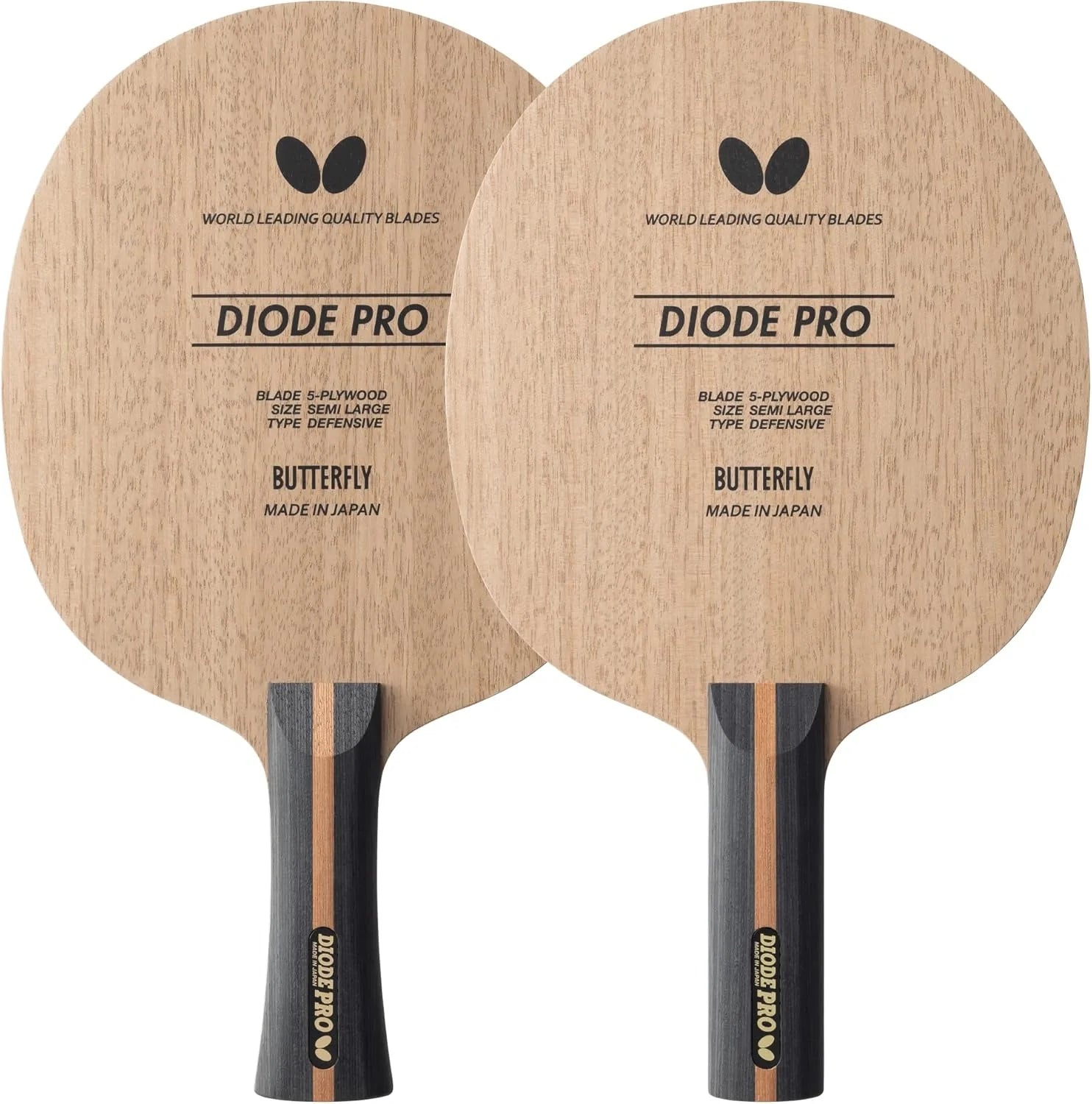Butterfly Diode Pro Table Tennis Blade