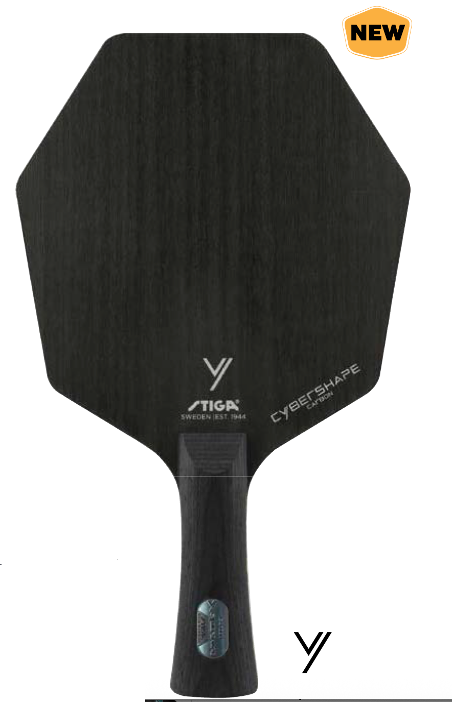 Stiga Cybershape Carbon CWT Table Tennis Blade