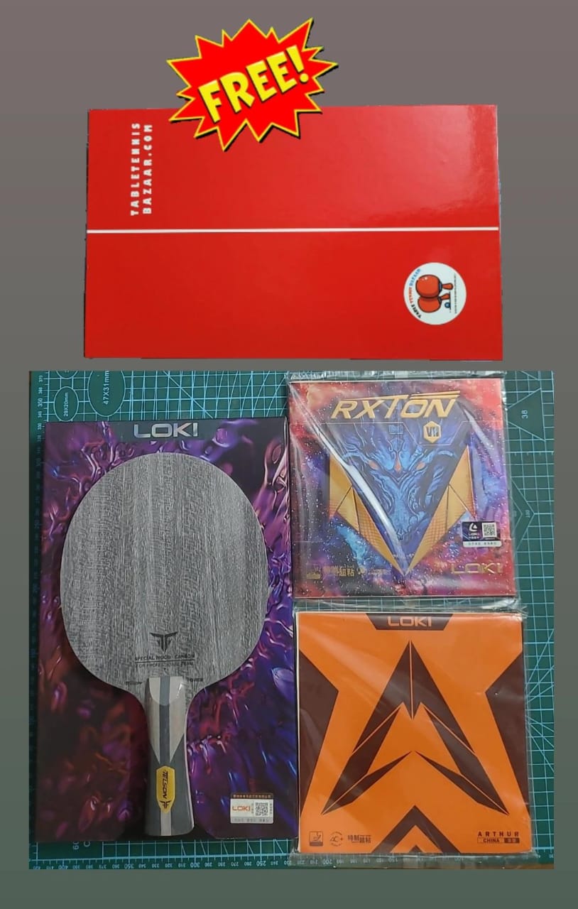 Loki telson blade customized bats