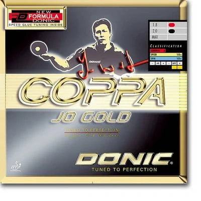 Donic coppa jo gold table tennis rubber