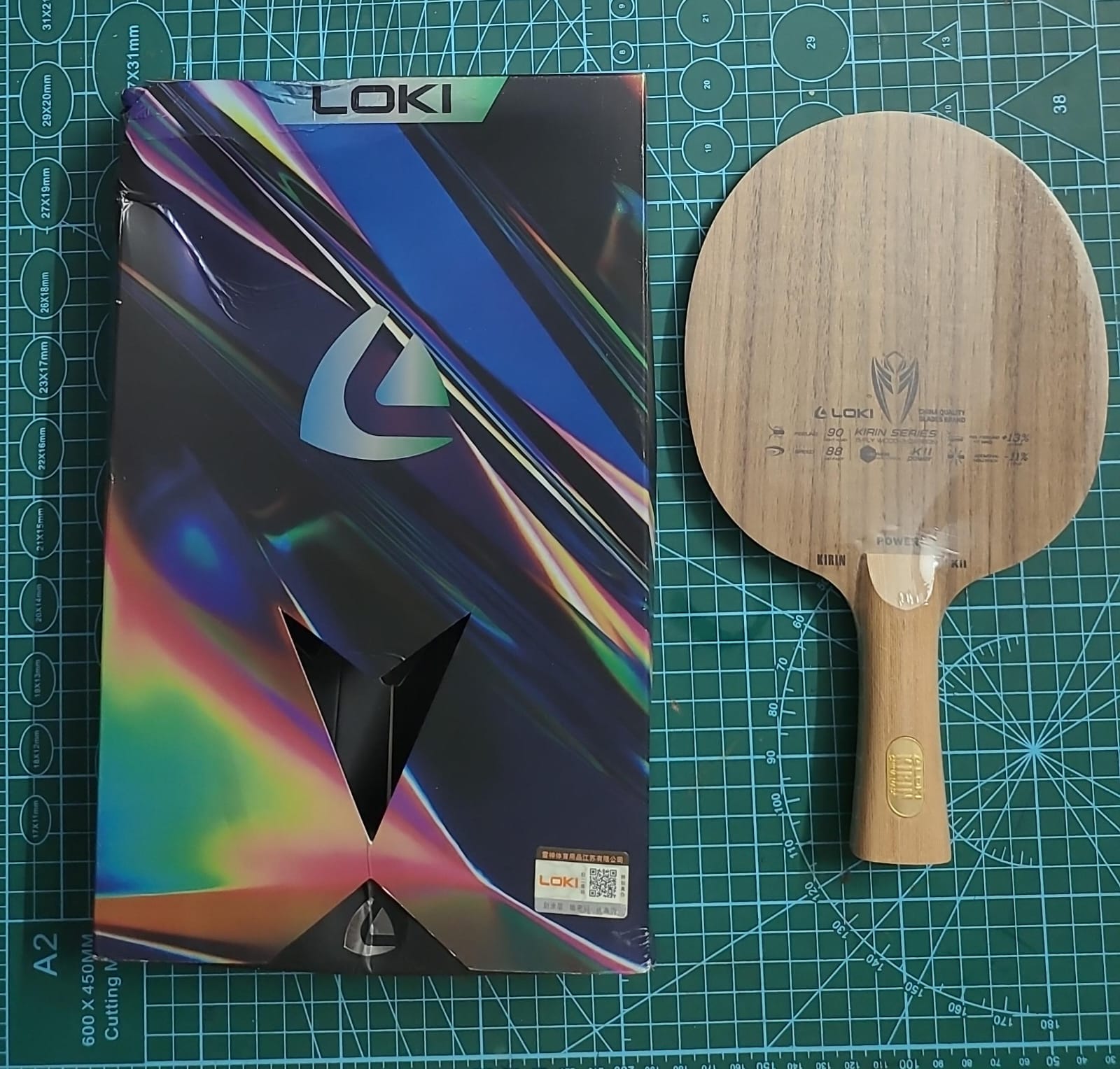 Loki kirin k11 blade