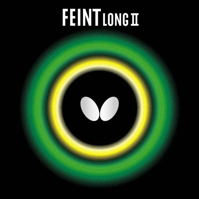 Butterfly Feint Long II Table Tennis Rubber