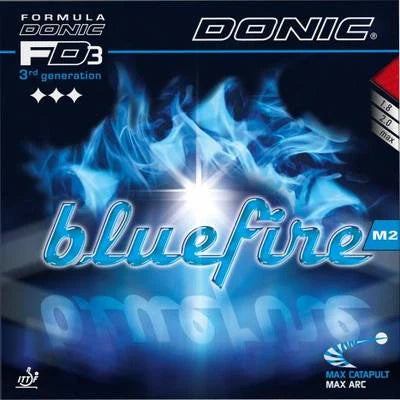Donic bluefire m2 table tennis rubber