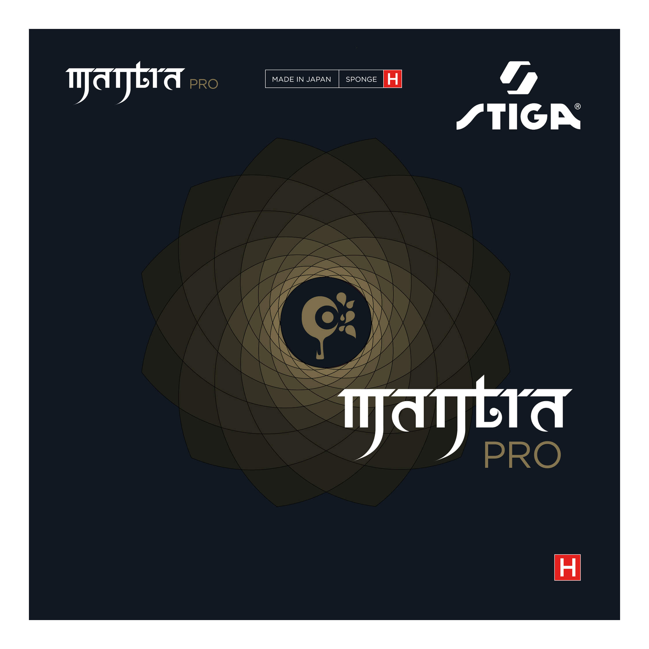 Stiga Mantra Pro H Table Tennis Rubber