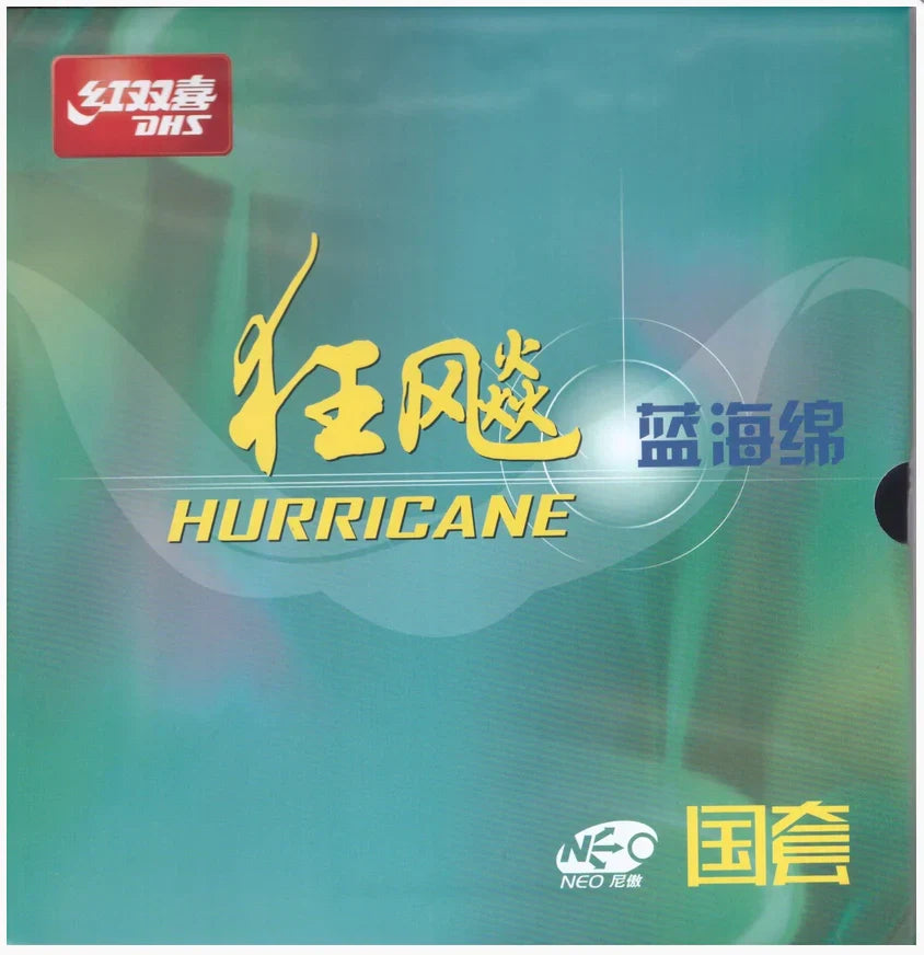 DHS Hurricane Neo 3 national edition blue sponge