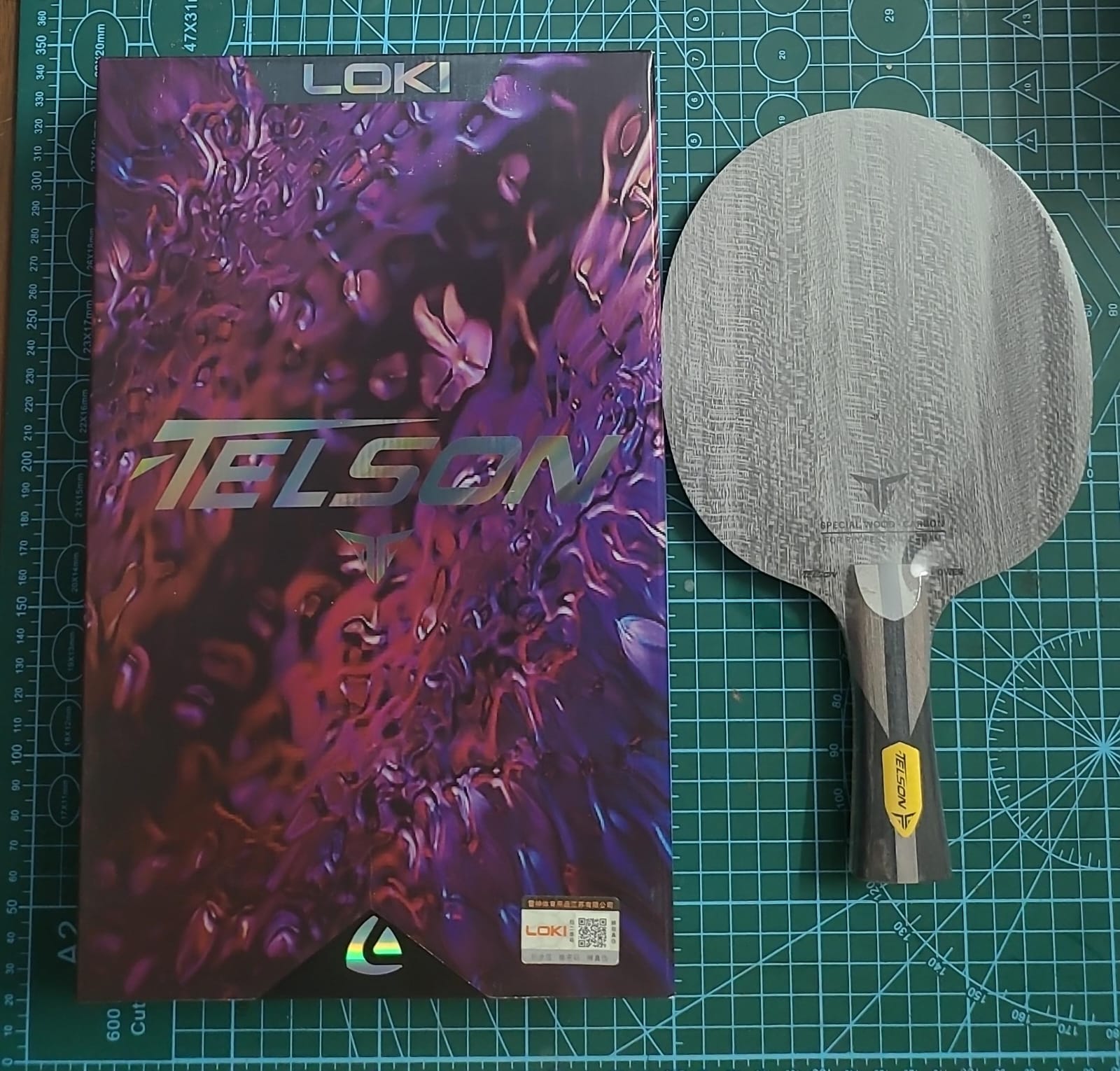 Loki telson blade