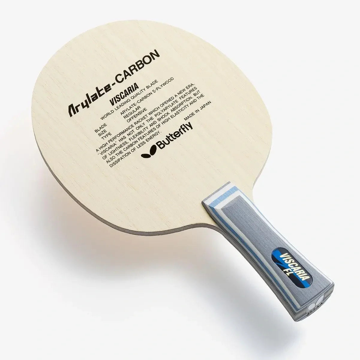 Butterfly Viscaria Table Tennis Blade