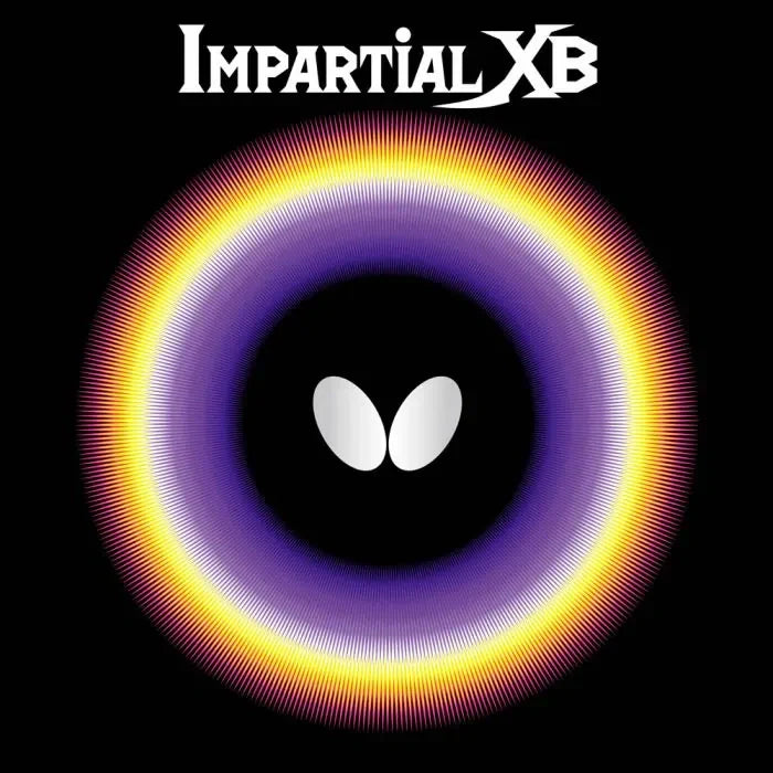 Butterfly Impartial XB Table Tennis Rubber